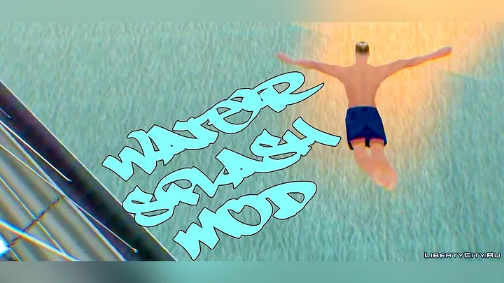 jumping into water hack in GTA Sand Andreas